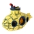 Submarino de decoração em formato de abacaxi para aquário de peixes - comprar online