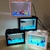 Mini aquário com iluminação: lâmpada led - comprar online