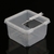 Réptil terrário alimentador caixa de reprodução tartaruga aranha lagarto besouro inseto casa mr21 19 dropship na internet