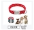 Imagem do Coleiras personalizadas de couro para pets