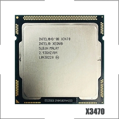 Processador xeon x3470 quad-core, processador de 2.933 ghz quad-core intel xeon x3470 95w 8m lga 1156 - comprar online