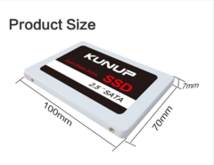 KUNUP SSD 120GB - 240GB - 480GB 6gb/s SUPER RAPIDO - loja online