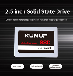 KUNUP SSD 120GB - 240GB - 480GB 6gb/s SUPER RAPIDO