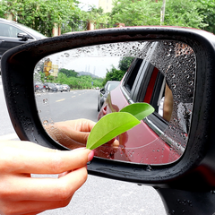 Película Protetora De Retrovisor Para Chuva e Neblina