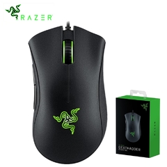 Mouse Gamer Razer Original Deathadder Essential sensor óptico 6400dpi