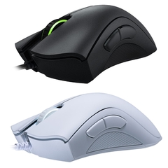 Imagem do Mouse Gamer Razer Original Deathadder Essential sensor óptico 6400dpi