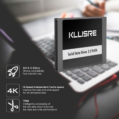 Kllisre SSD 60GB - 120GB - 240GB - 480GB 6gb/s SUPER RAPIDO - comprar online