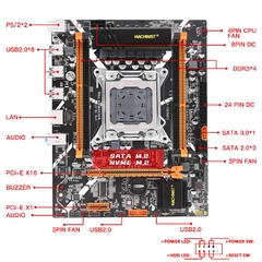 KIT PLACA MAE X79 + PROCESSADOR XEON E5 2650 V2 LGA 2011 + DDR3 16GB