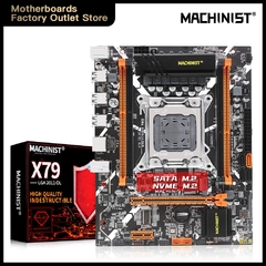 KIT PLACA MAE X79 + PROCESSADOR XEON E5 2650 V2 LGA 2011 + DDR3 16GB - comprar online