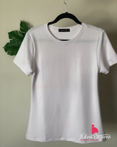 Modelagem ADULTO FEMININO - T-shirt Básica Gola (AFBa001)