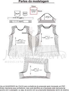 Modelagem INFANTIL FEMININO - Short Doll (IFHw005) - loja online