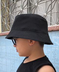 Modelagem INFANTIL e ADULTO UNISSEX - Bucket Hat Tradicional (UFa002)