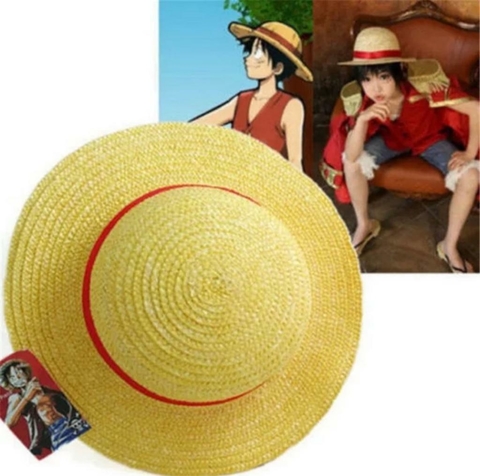 Anime One Piece Portgas D Ace Monkey Cowboy Hat Luffy Cosplay Sunhat Tony  Chopper Trafalgar Law Bucket Hat Cartoon Costume - AliExpress