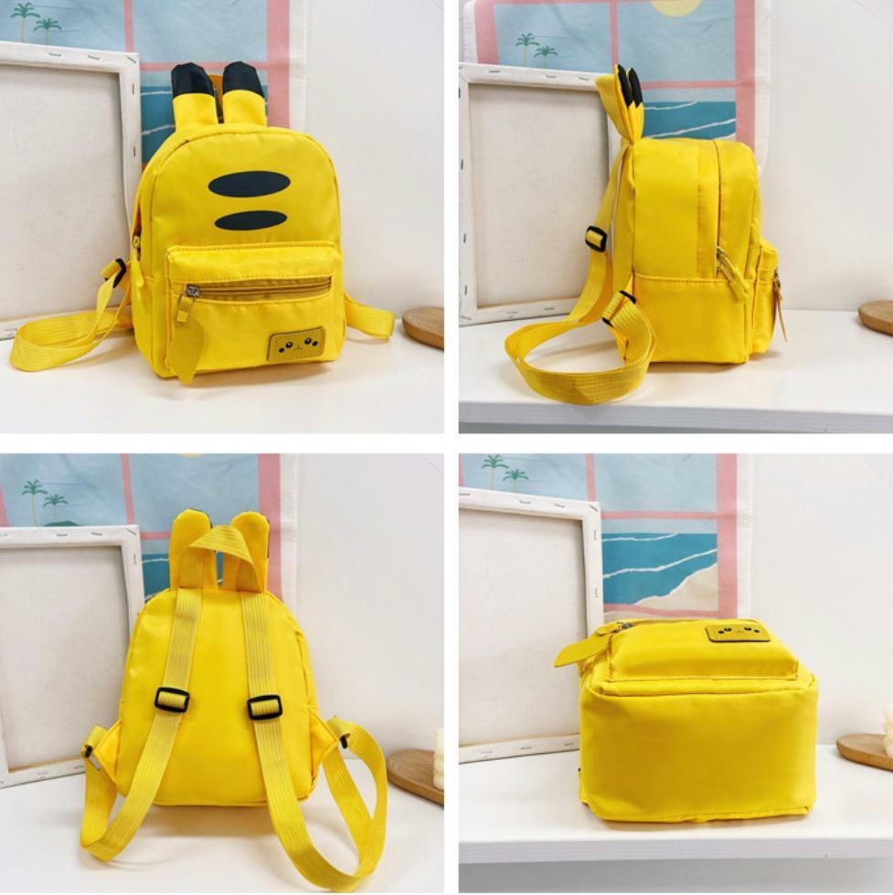 Mochila Escolar Bolsa Pikachu Pokémon Fofo Cute