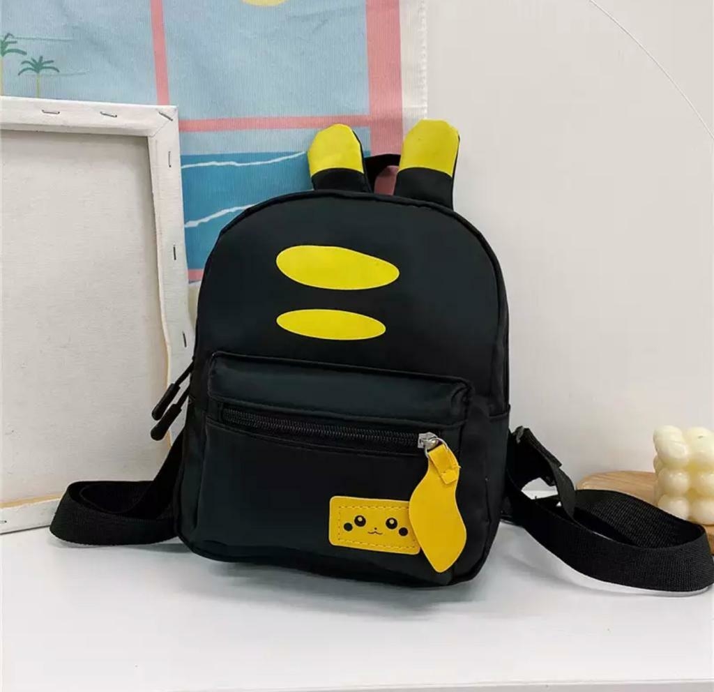 Mochila Escolar Bolsa Pikachu Pokémon Fofo Cute