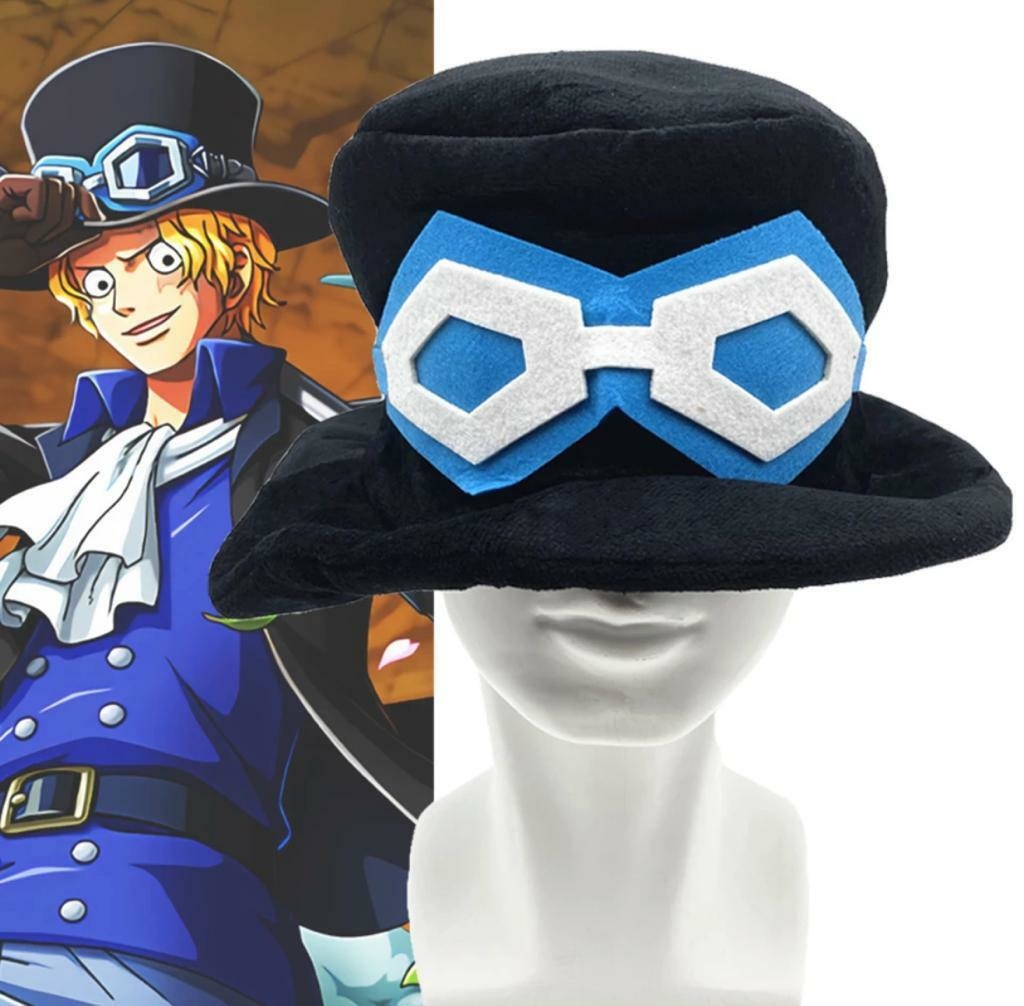 chapéu cosplay do sabo do anime one piece irmão do luffy ace