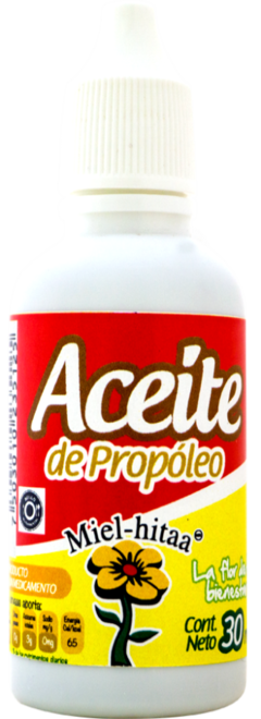 Aceite de Propóleo - comprar en línea