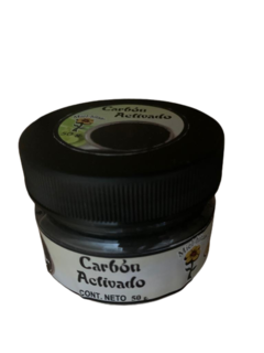 Polvo de Carbón Activado PET50g - comprar en línea