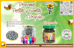 Gomitas de Miel de abeja con Propóleo PET 200g