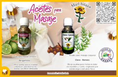 Aceite para Masaje Clavo Romero