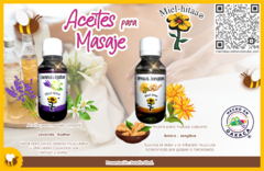 Aceite para Masaje Arnica Genjibre