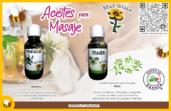 Aceite para Masaje de Ruda