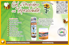 Gel de Propóleo con Tepezcohuite 50g