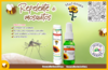 Loción Repelente de Mosquitos PET 80ML