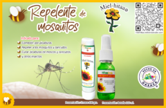 Loción Repelente de Mosquitos PET 80ML