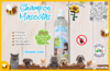 Shampoo Mascotas 250 ML Antipulgas y Garrapatas