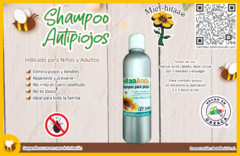 Shampoo Antipiojos 250ML