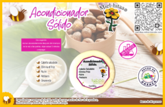 Acondicionador Sólido 80g