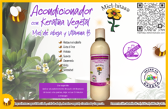 Acondicionador con Keratina Vegetal 60ml