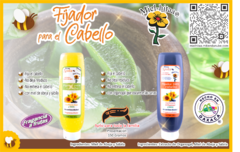 Fijador para cabello de Organogal 150g