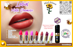 Labiales Mate Cremosos