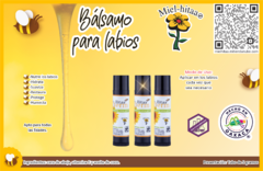 Bálsamo para Labios CERA de ABEJA