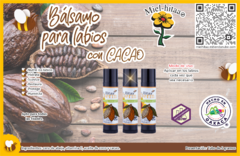 Balsamo para Labios CACAO