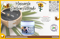 Mascarilla de Carbón Activado PET 90g