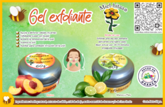 Gel Exfoliante de Durazno 60g