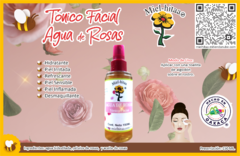 Agua de Rosas Tónico Facial 150ml.