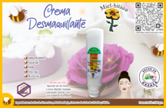 Crema Desmaquillante 100g.