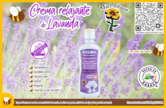 Crema relajante de Lavanda Bebé 250ML