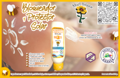 Protector y Bloqueador Solar FPS 50 Ecológico 150grs.