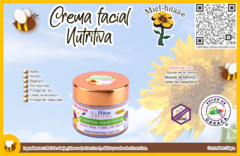 Crema Facial Nutritiva con Jalea Real 50g