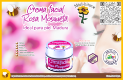 Crema Facial de Rosa Mosqueta 50g