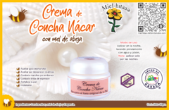 Crema de Concha Nácar 60g