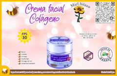 Crema Facial Anti-edad de Colágeno 50