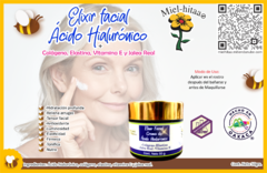 Elixir Facial Crema de Acido Hialuronico 50g