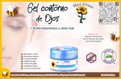 Gel Contorno de Ojos 16g