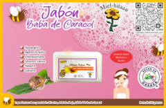 Jabón Con Baba de Caracol 100g